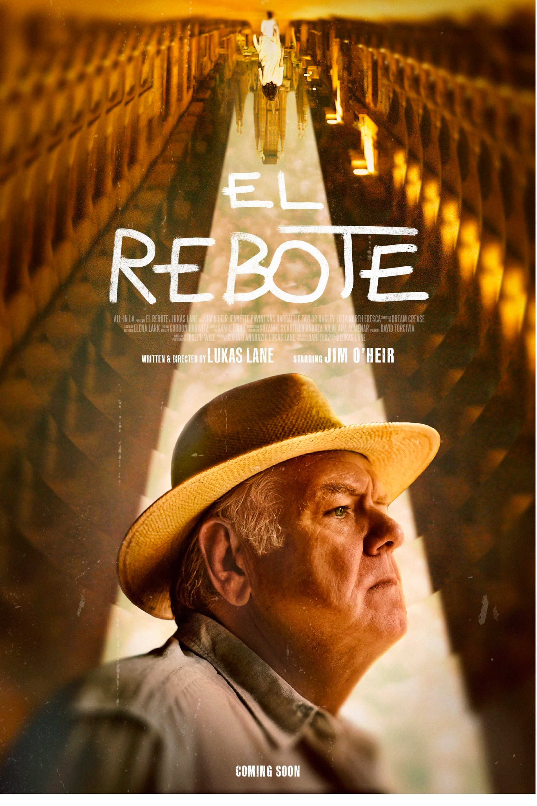 El Rebote poster