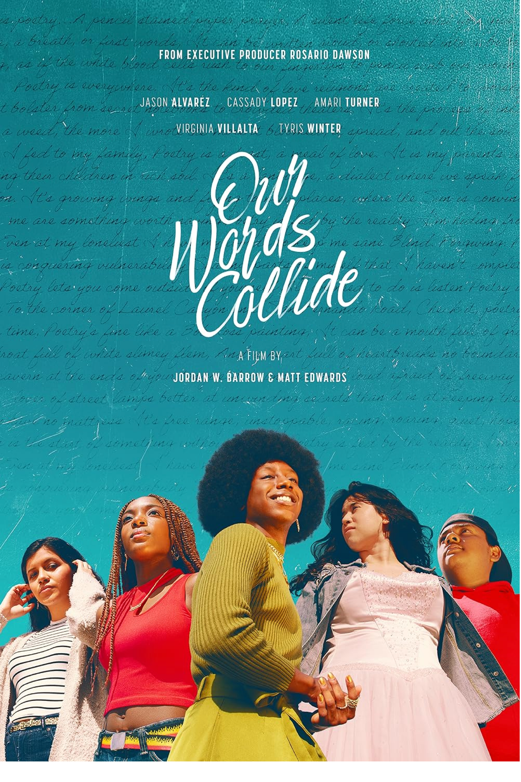 Our Words Collide poster