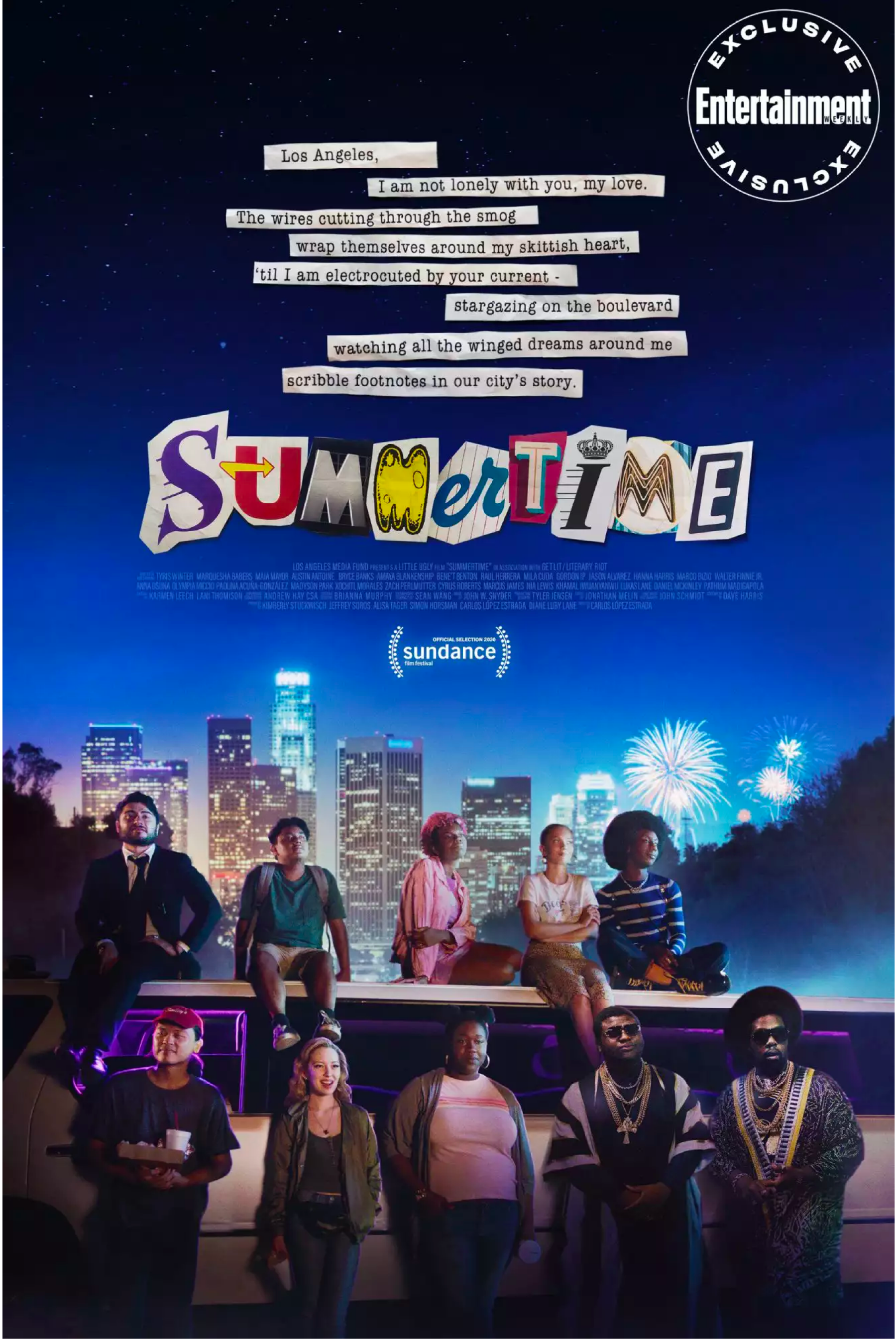 Summertime poster